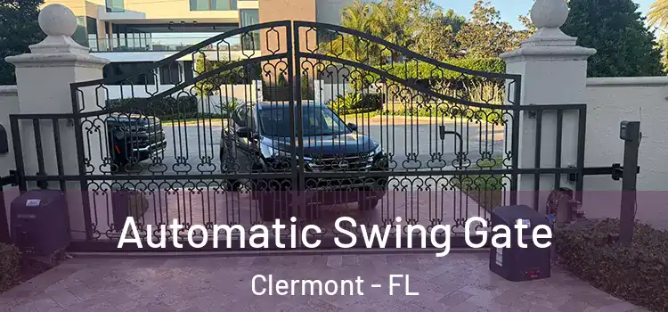 Automatic Swing Gate Clermont - FL