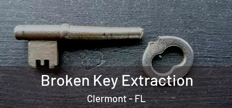 Broken Key Extraction Clermont - FL