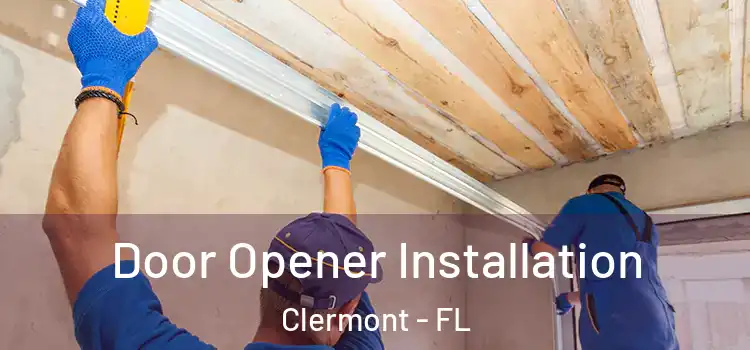 Door Opener Installation Clermont - FL