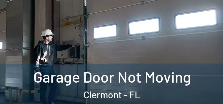  Garage Door Not Moving Clermont - FL