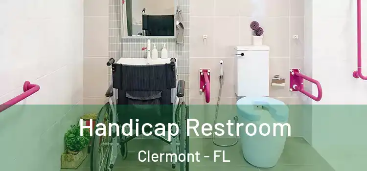 Handicap Restroom Clermont - FL