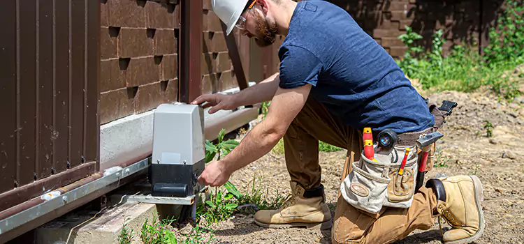 Electric Driveway Gate Installation Clermont