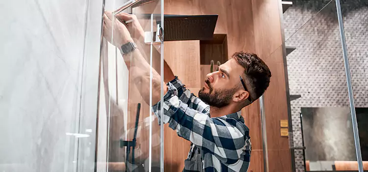 Replace Shower Doors with Frameless Clermont