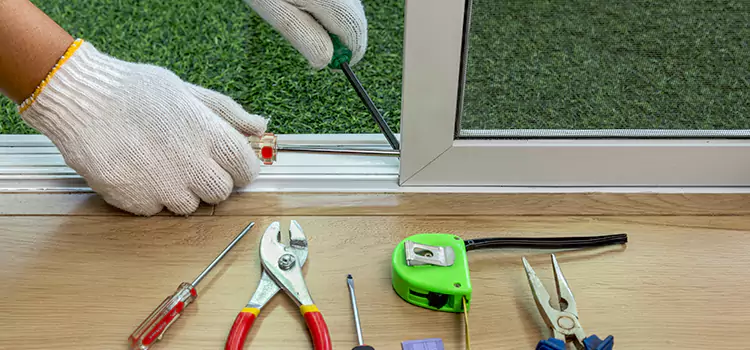 Sliding Door Track Replacement in Clermont, FL