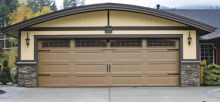 Residential Vinyl Roll Up Doors Clermont