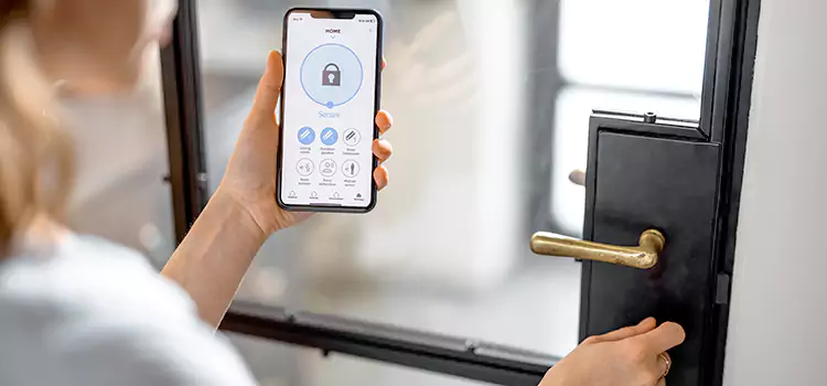 Fingerprint Door Lock Installation Clermont